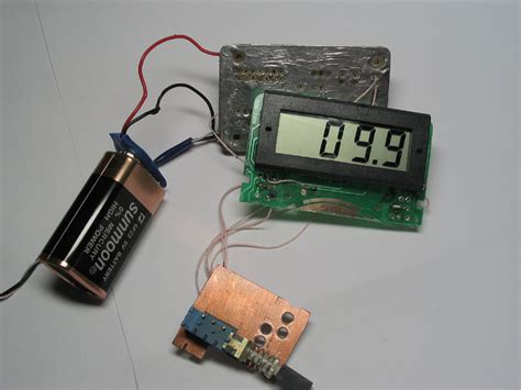 Вольтметр и амперметр для блока питания из мультиметра - Измерения ...