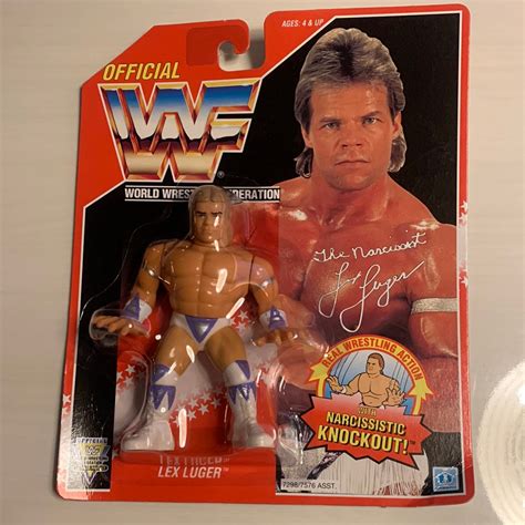 Lex Luger Series 8 WWF Hasbro – retrofigure