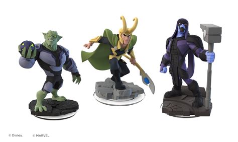 Loki Green Goblin And Ronan Invade Disney Infinity 2 0 BoxMash