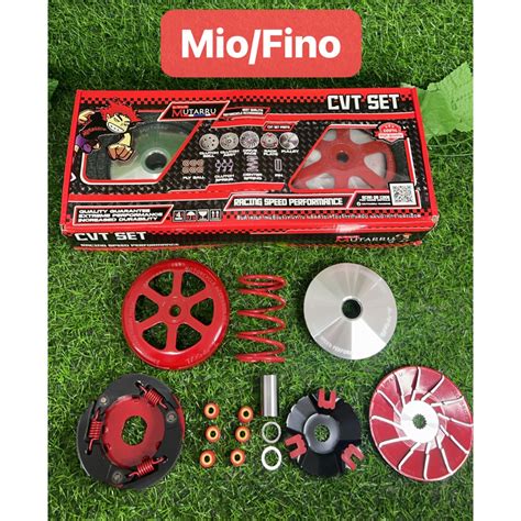 Mutarru Cvt Set For Mio Fino Click Mio I M Pcx Nmax