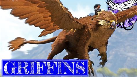 Griffins Are Awesome Lost Island Ep Ark Survival Evolved Youtube