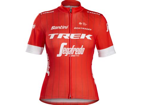 Santini Trek Segafredo Women S Team Training Replica Jersey Trek Bikes