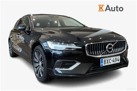 Volvo V60 T8 AWD Inscription Aut Led ACC Nahkaverhoilu VOC