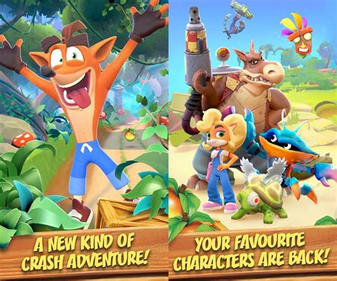 Crash Bandicoot Mobile Disponible Ya Para Android En Google Play