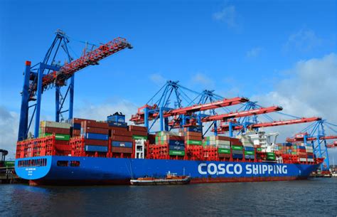 COSCO Shipping Ports Achieves Slight Container Growth In March