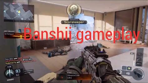 Black Ops 3 New Banshii Shotgun Gameplay YouTube