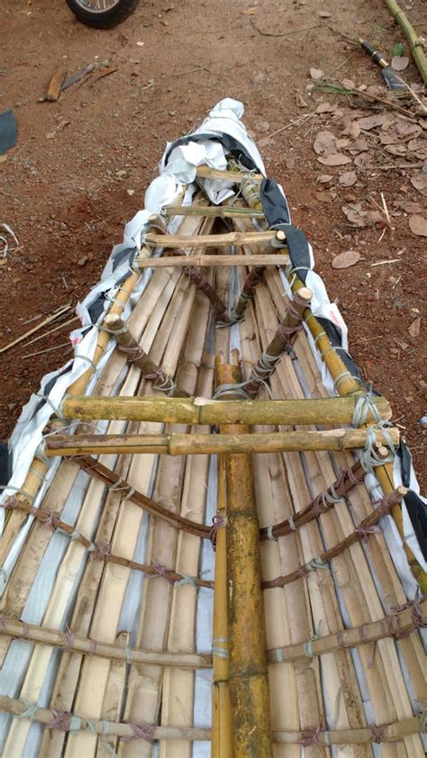 Bamboo Canoe 6 Steps With Pictures