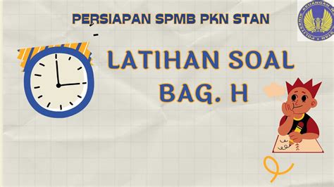 Spmb Pkn Stan Latihan Soal Spmb Pkn Stan Persiapan Spmb Pkn Stan