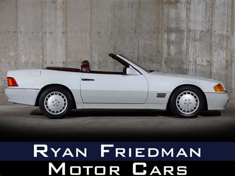 Used 1990 Mercedes-Benz 300-Class 300 SL For Sale (Sold) | Ryan Friedman Motor Cars LLC Stock #1399