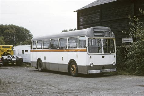 The Transport Library Ipswich Coach Co Ipswich Bristol LS5G PHN855