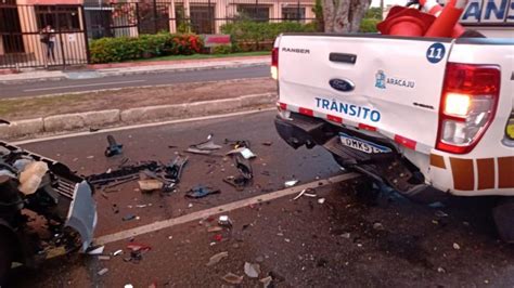 Acidentes S O Registrados Na Madrugada Deste S Bado Em Aracaju F