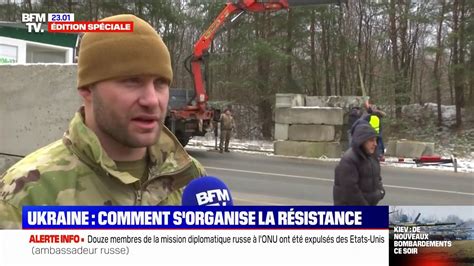 Ukraine Comment S Organise La R Sistance Face L Invasion Russe