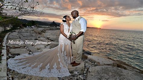 Our Jamaican Wedding💕destination Wedding In Montego Bay Youtube