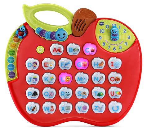 Vtech Abc Learning Apple Interactive Alphabet And Phonics Toy For