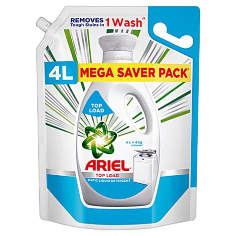 Buy Ariel Liquid Detergent Top Load Stain Removal In Washing Machine