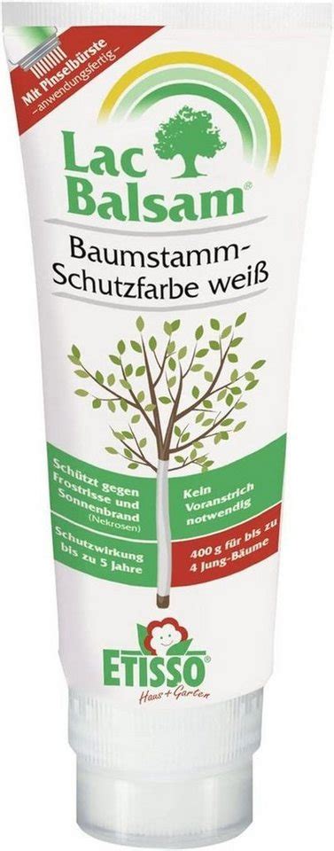 LacBalsam Wundverschluss Baumanstrich Etisso Lac Balsam Baumstamm ...
