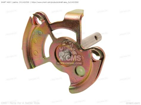 SHAFT ASSY for XT250 1981 5G4 EUROPE 215G4-300E1 - order at CMSNL