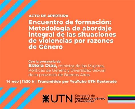 En la UTN se realizará el encuentro de formación Metodología de