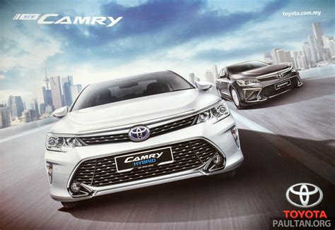 2015 Toyota Camry Launched In Malaysia New 6 Spd 2 0E RM150k 2 0G