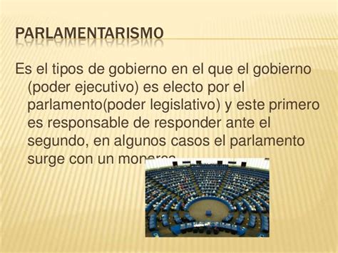 Tipos De Gobierno