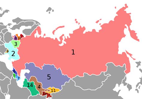 Republics of the Soviet Union - Wikipedia