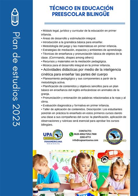 Plan Tec Educ Preescolar Bilingue Preescolar Bilingue Studocu