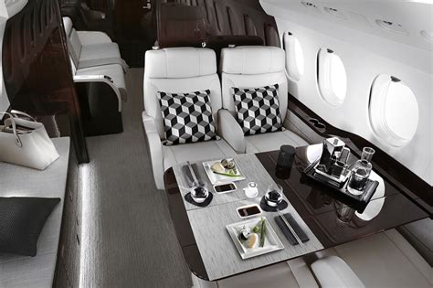 6 Private Jets Among The Most Performant And Beautiful