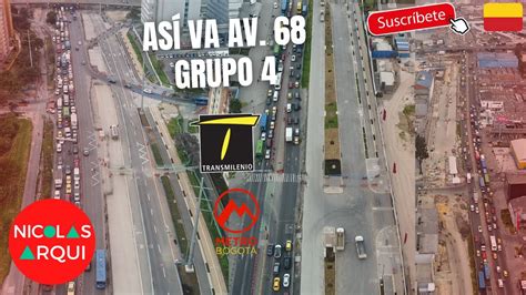 As Va Construcci N De Transmilenio Avenida Entre Avenida Calle Y