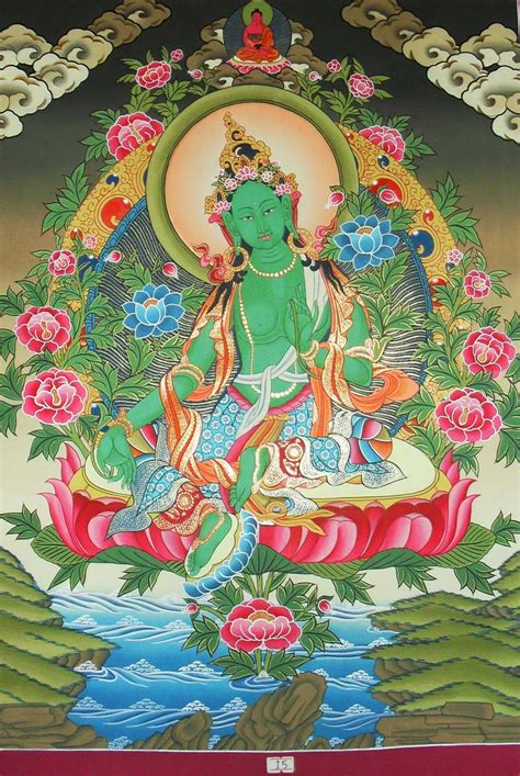 Green Tara Wallpaper Wallpapersafari