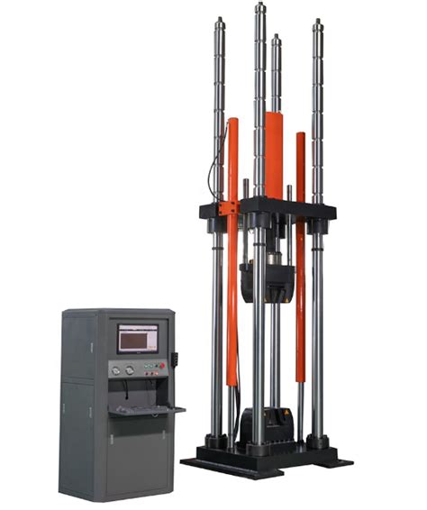 Utm 1000kn Single Space Servo Hydraulic Universal Tensile Testing Machine For Frp Material Pull Test