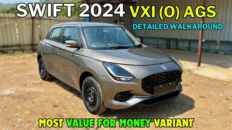 All New Swift 2024 VXI Optional AGS MOST VALUE FOR MONEY VARIANT