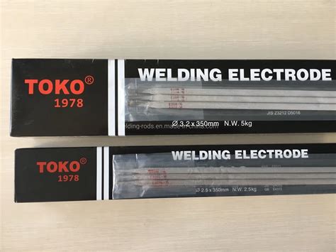 Iso A E L R Welding Electrodes China Welding Rod And