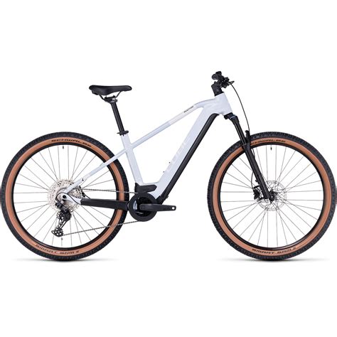 Cube Reaction Hybrid Slx E Mountainbike Grey Spectral