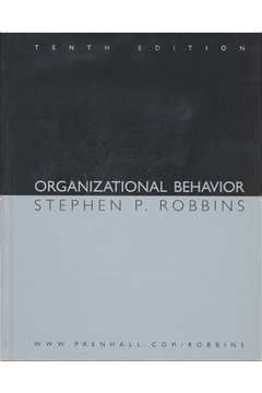 Livro Organizational Behavior Stephen P Robbins Estante Virtual