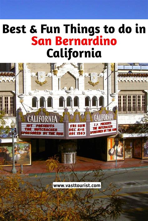 27 Fun Things To Do In San Bernardino California United States San