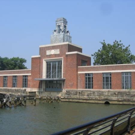 Ellis Island: Ferry Building - New York NY - Living New Deal