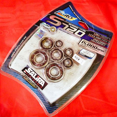 Supra X Lama Bearing Laker Laher Engine Mesin Set Faito High Speed S