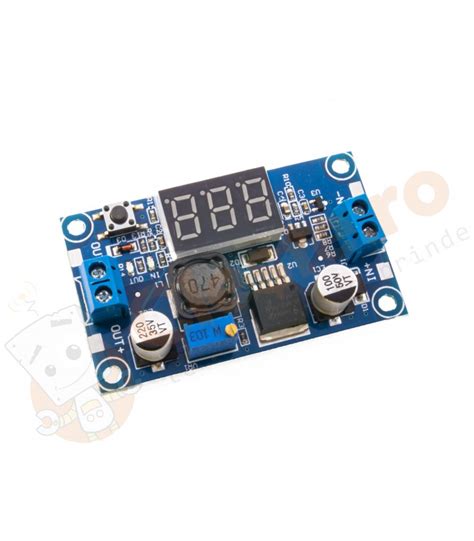 Modul coborâre tensiune LM2596 cu Display