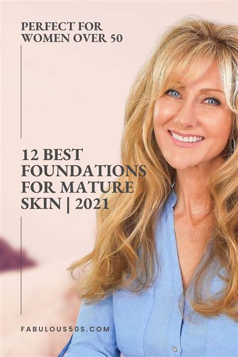 The 19 best foundations for mature skin of 2023 – Artofit