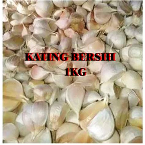 Jual Bawang Putih Kating 1 Kg Bersih Bawang Putih Kating Murah 1kg