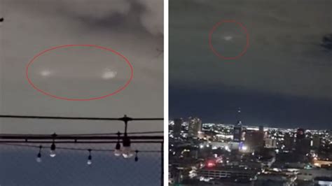 Avistan Misteriosas Luces En El Cielo De Monterrey ABC Noticias