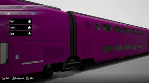 Train Sim World 2 Livery Editor Series Thalys V2 Youtube