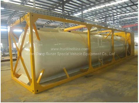 Iso Bulk Cement Tank Container Ft L Ft Liters