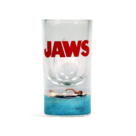 Jaws Set Of 4 Shot Glasses Set Retro Nation