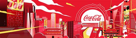 Coke Summer Campaign Mixed Media Behance