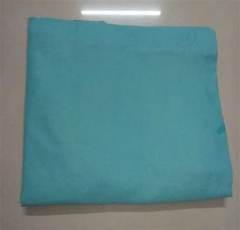 Plain Blue Cotton Kitchen Towels Wash Type Hand Wash At Rs Piece