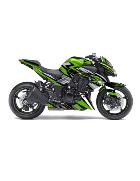 Aufkleber Satz Kompatibel Mit Per Kawasaki Z1000 2010 2013 Mxpkad15370