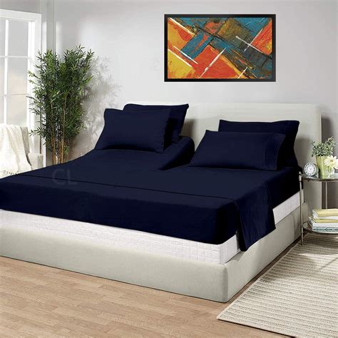 Amazon.com: Split California King Sheets Sets for Adjustable Beds ...