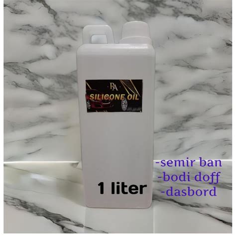 Jual SILICONE OIL Semir Ban Berkwalitas 1 Liter Free Spon Aplikator