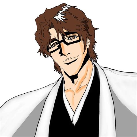 Sosuke Aizen by Florinfni on DeviantArt